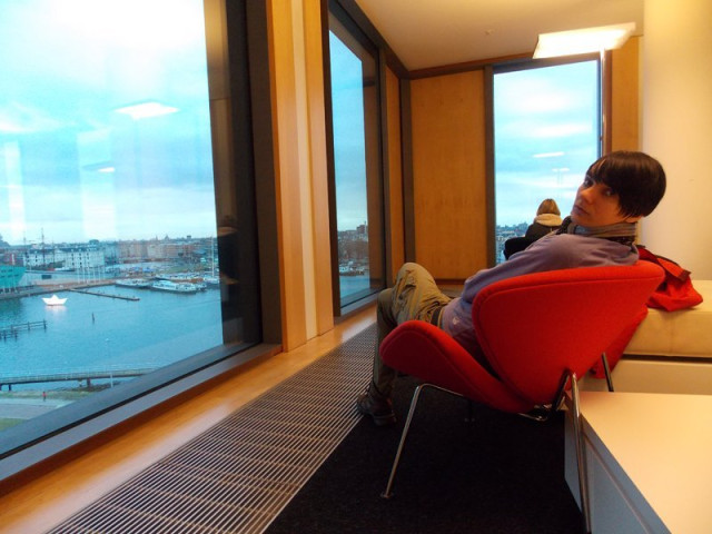 Амстердам з бібліотеки